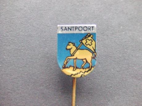 Santpoort gemeente Velsen Midden-Kennemerland,schaapskudde